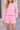 Unisex Fall Fleece Polka Dot Mock Neck And Shorts Outfit Set