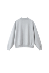 Women's Fall Vintage Washed Fleece Quarter Zip Sweatshirt