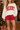 Women's Fall Christmas Embroidery Sweatshirt And Short Set