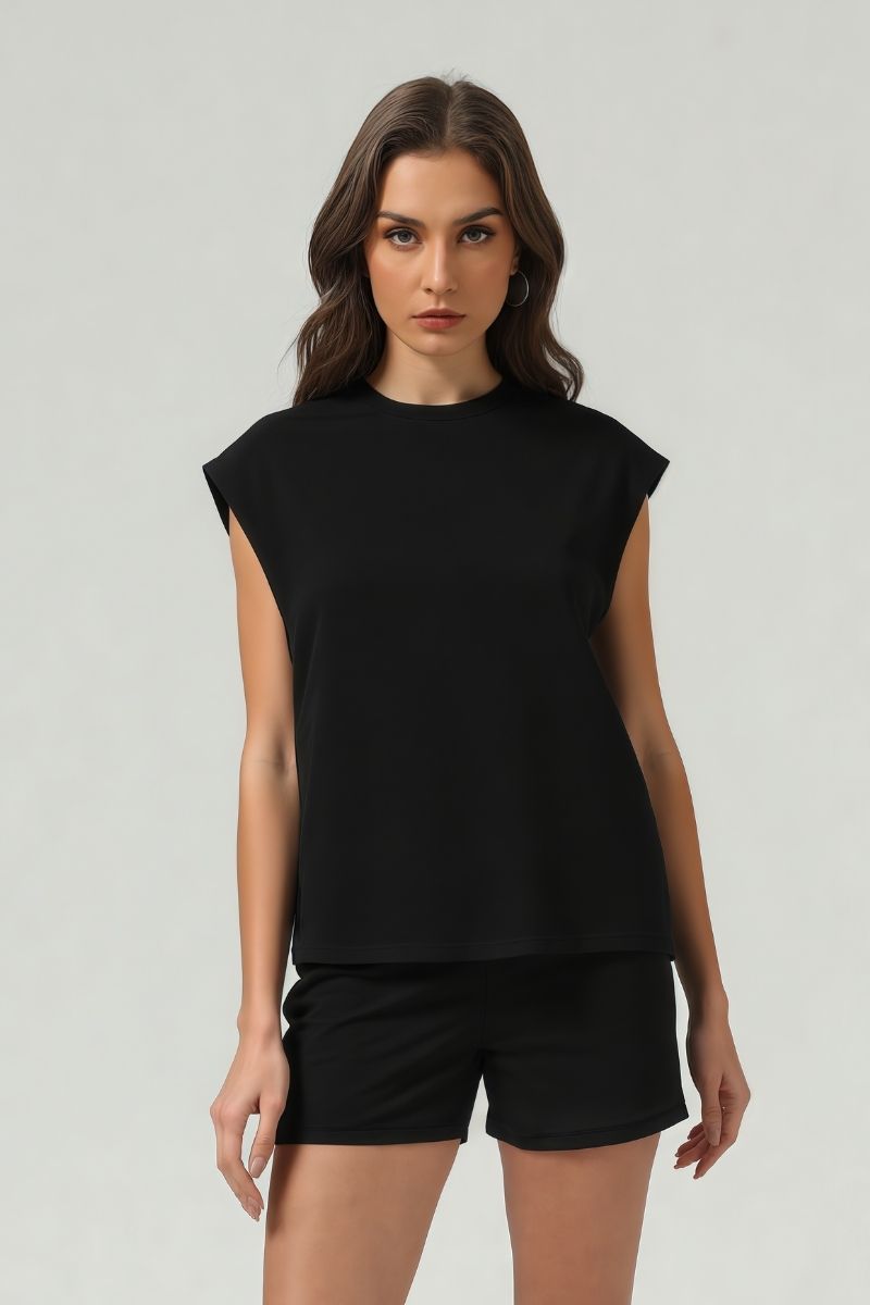 Sleeveless sports Tank Top