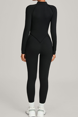 Women's athletic all-in-one pantsuit