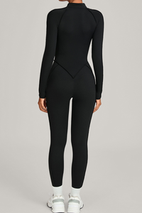 Women's athletic all-in-one pantsuit