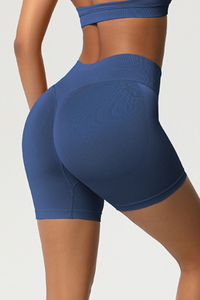 Women's Seamless Butt-Lifting Sport Shorts