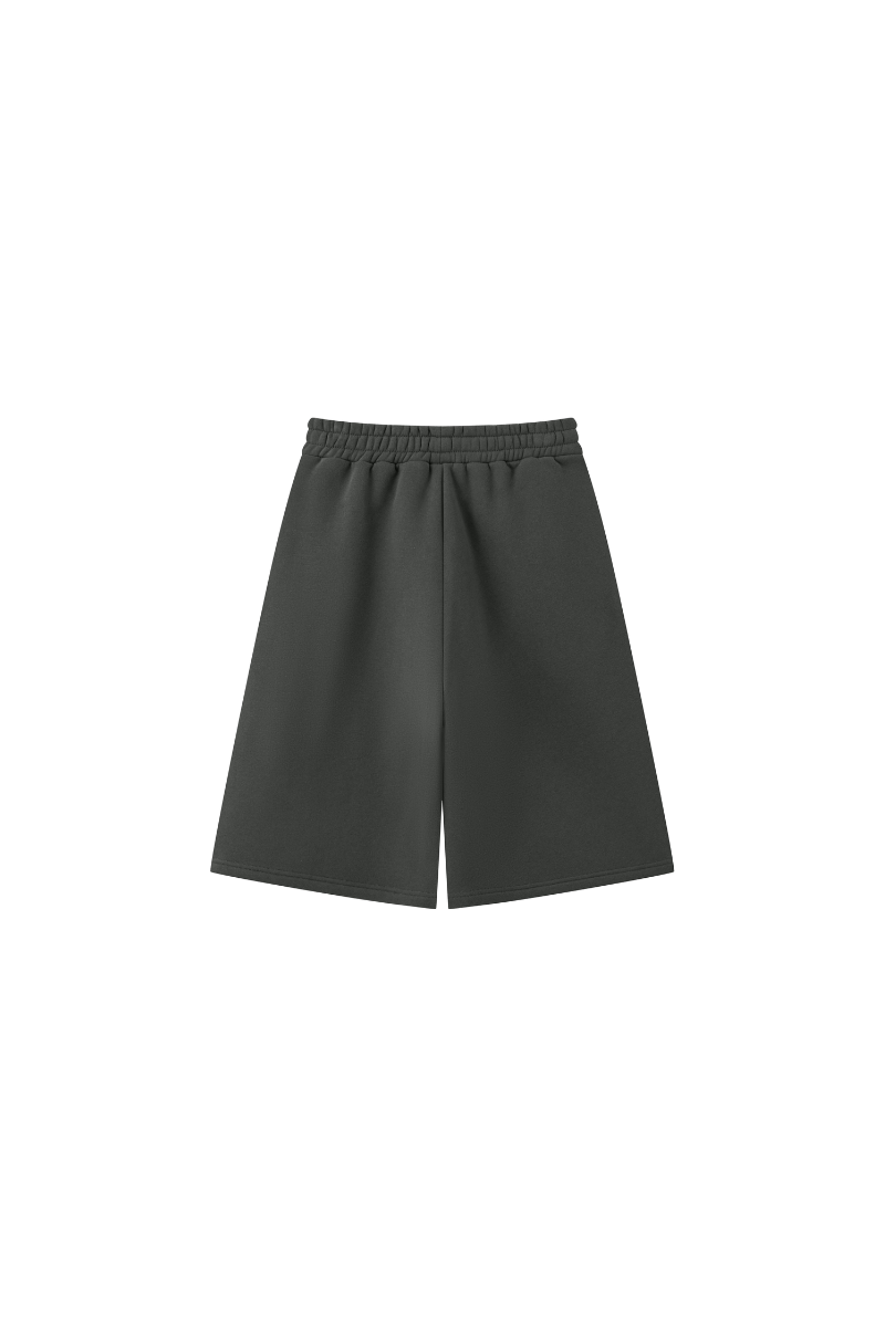 Men's Fleece Lined Drawstring Loose Casual Five Inch Shorts