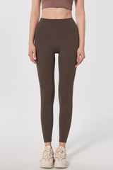 Women's Athletic No T-line Peach-Hip Butt-Lifting Leggings