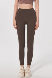 Women's Athletic No T-line Peach-Hip Butt-Lifting Leggings