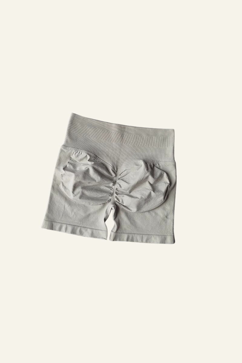 Women's Athletic High-elasticity Pleated Buttocks Lift Short