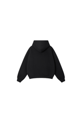 Unisex Fleece Vintage Campus Applique Embroidered Hoodie