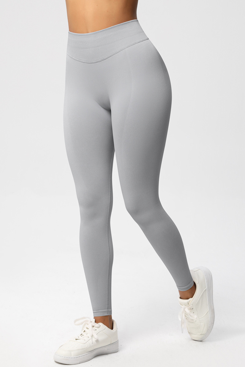 Butt-Lifting High-Waist Seamless Leggings