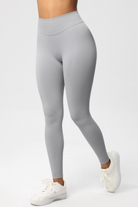 Butt-Lifting High-Waist Seamless Leggings