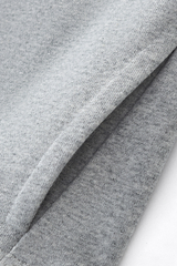 Women's Fall Half Zip Stand Collar Sweatshirts And Drawstring Shorts