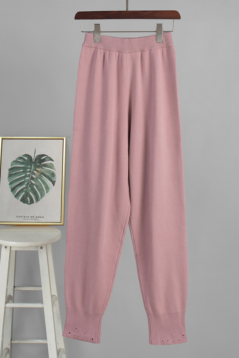 Cracked-out sweater set