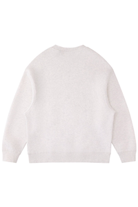 Women's Fall Fleece‑Lined Drop Shoulder Oversized Pullover