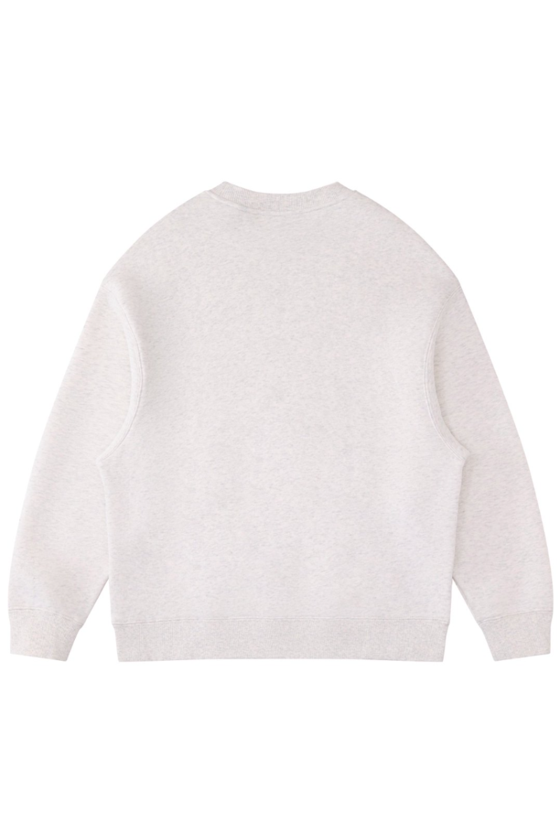 Women's Fall Fleece‑Lined Drop Shoulder Oversized Pullover