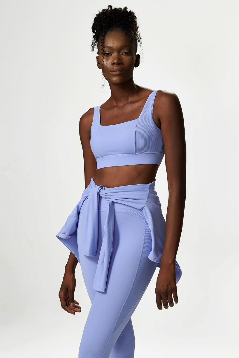Classic Plus Size Bare Feel Three-piece Yoga Wear Set