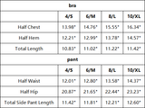 Women's Y-Back Sports Bra & Double-Layer Shorts 2-Piece Set