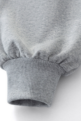 Women's Half Zip Stand Collar Cropped Drawstring Sweatshirt