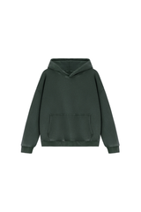 Women's  Fall 100% Cotton Washed Vintage Heavyweight Hoodie
