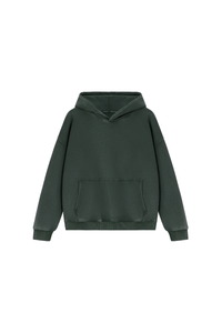 Women's  Fall 100% Cotton Washed Vintage Heavyweight Hoodie