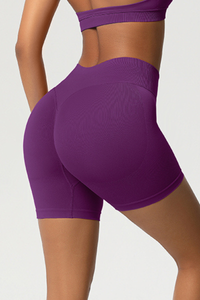Women's Seamless Butt-Lifting Sport Shorts