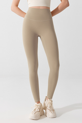 Women's Athletic No T-line Peach-Hip Butt-Lifting Leggings