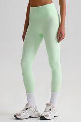 Women High Waisted Butt Lifting Seamless Naked Sensation Yoga Leggings