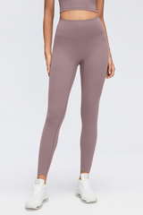 Women's Naked Feeling High Waist No Front Seam Yoga Leggings