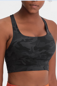 Naked Feel Crossback High-Intensity Yoga Bra