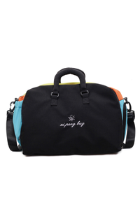 Dopamine Color Scheme 2-in-1 Handheld & Crossbody Sports Bag