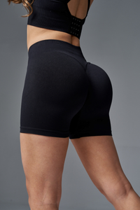 Women's Breathable Butt-Lifting Tummy-Control Yoga Shorts