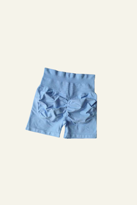 Women's Athletic High-elasticity Pleated Buttocks Lift Short