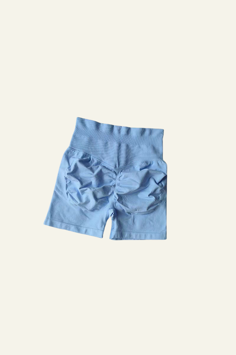 Women's Athletic High-elasticity Pleated Buttocks Lift Short