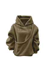 Women's Fall/Winter Fleece Front Large Pet Pocket Hoodie