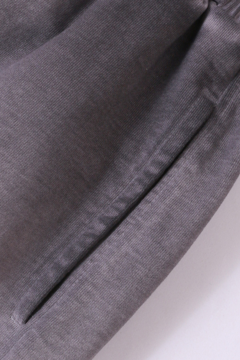 Unisex Fall 100% Cotton Washed Gradient Wide Leg Pants