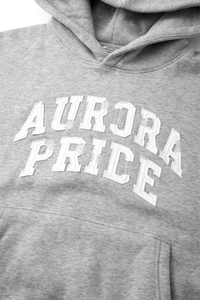 Men's Fleece Vintage Campus Applique Embroidered Hoodie