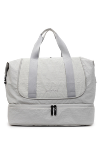 Large Capacity Solid Color Lightweight Wet/Dry Separation Yoga Gym Tote Bag