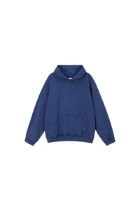 Women's 100% Cotton Winter 430G Heavyweight Loose Hoodie