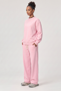 Unisex Fall Fleece Mock Neck Sweatshirt and Sweatpants Sets