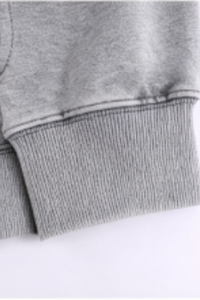 Unisex Fall Washed Vintage Drop Shoulder Relaxed Pullover