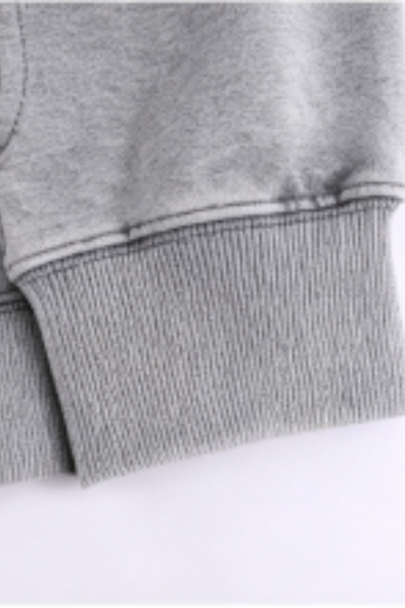 Unisex Fall Washed Vintage Drop Shoulder Relaxed Pullover
