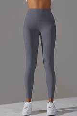 Women Sport Fitness  No Font Line Yoga Leggings