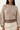 Women's Fall Cropped Color Block Striped Knit Sweater