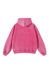 Men/Women Unisex Heavyweight 420G Wax-Dye Hoodie