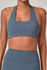 Women's Athletic U-neck Halterneck Breathable Yoga Bra
