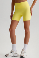 Women's Mid-Rise Butt-Lifting  Sport Shorts