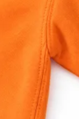 Women's Fall Letter Appliqué Embroidery Mockneck Sweatshirt