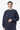 Men's Fall 100% Cotton Streetwear Washed Relaxed Pullover