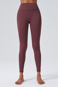Women's High-waist shaping Tucking Nine-inch Leggings