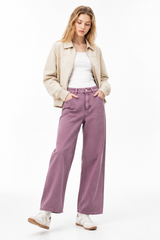 Women's Fall Mid Rise Vintage Casual Jeans