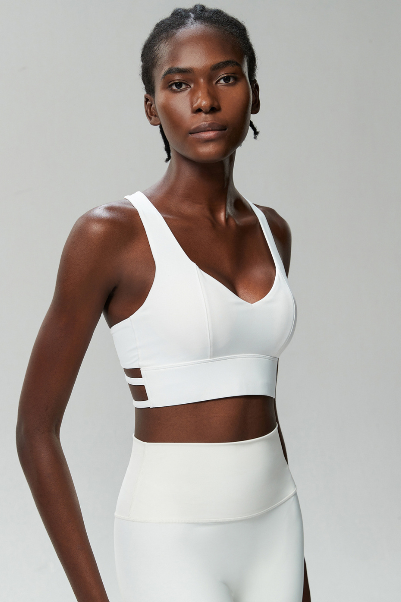 Women's Crisscross Racerback High-Impact Support Sports Bra
